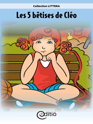 cover image of Les 5 bêtises de Cléo